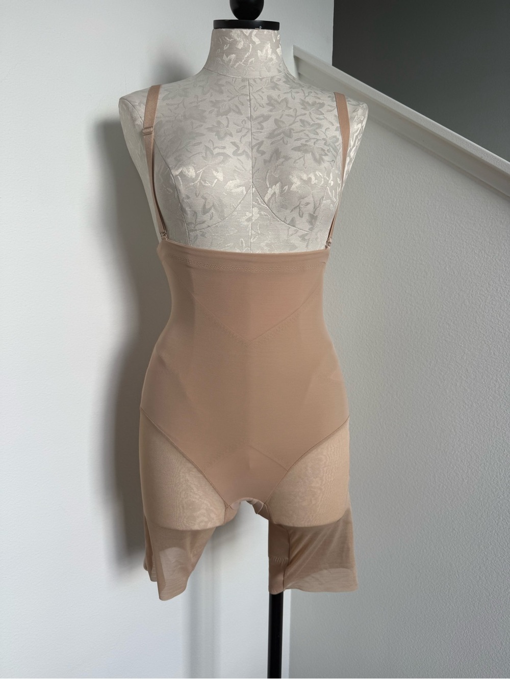 Honeylove Honey Love Open Bust High Waist Shorts bodysuit Shape wear New